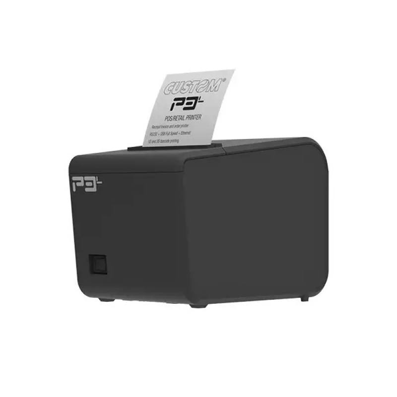 Impresora portátil Imprimante pour Si-CA SAUERMANN. 203ppp, 80mm/s Térmico  Código RS
