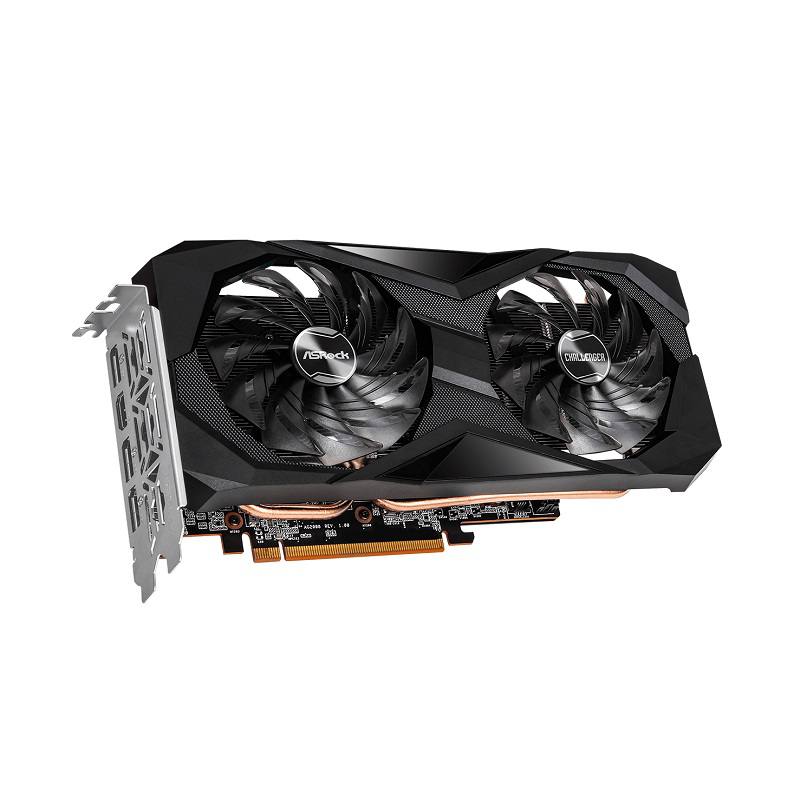 PTYTEC Computer Shop Tarjeta de video Asrock RX7600 Challenger