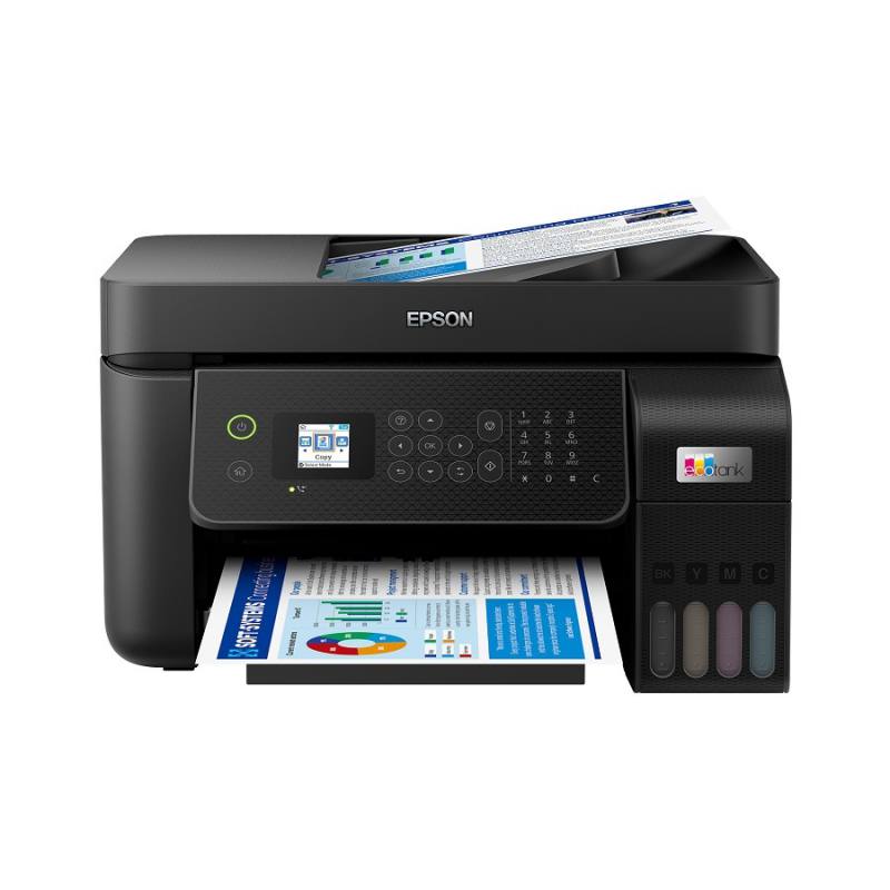 Epson EcoTank ET-2720 - Impresora multifuncional inalámbrica a color con  escáner y copiadora.