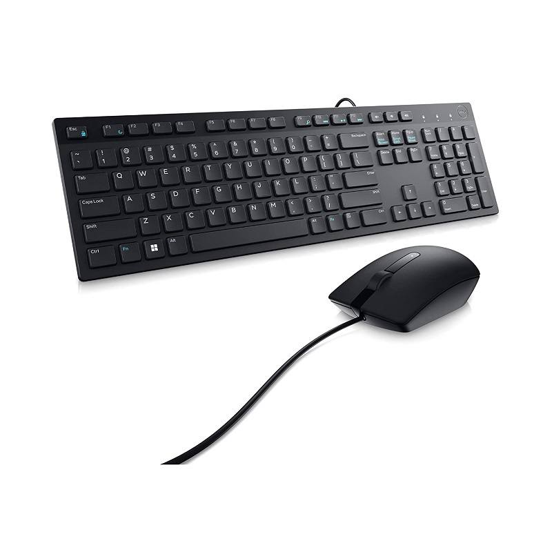 Ptytec Computer Shop Combo Teclado Y Ratón Mouse Dell Km300c Conexión Usb Inglés 3604