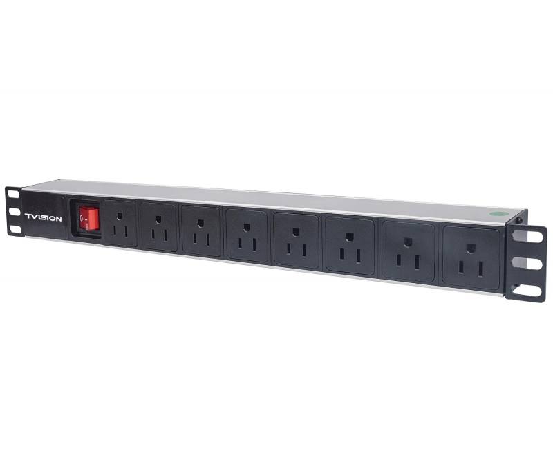 Tripp Lite Regleta de protección contra sobretensiones de 6 tomas con 4  puertos USB de carga/sincronización, negro, 9.6 x 6.7 x 1.8 pulgadas