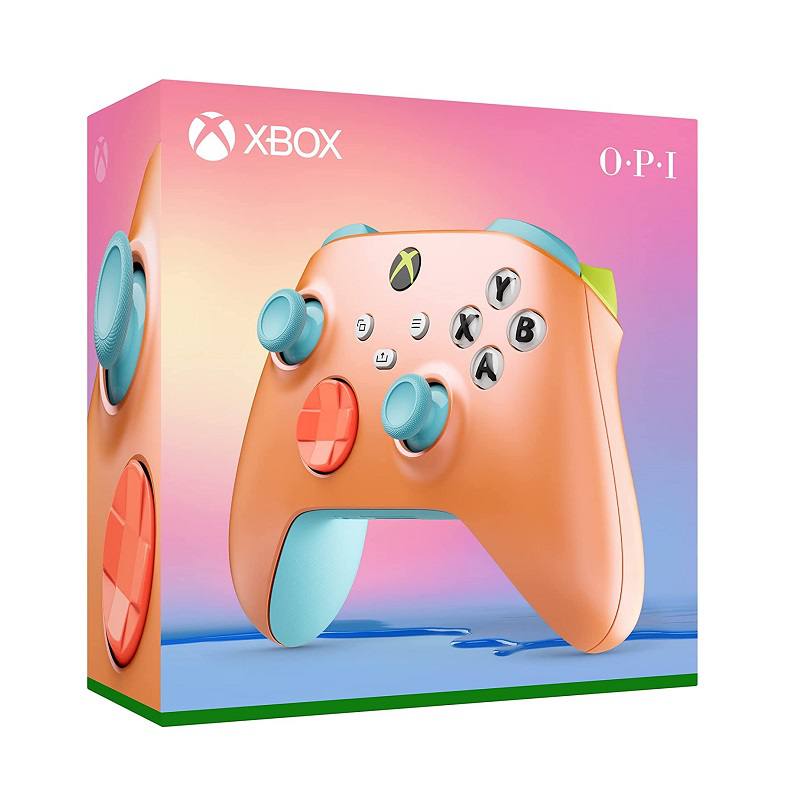 Xbox One Series XS - Controlador suave al tacto, tacto suave, agarre  añadido, color naranja neón, compatible con Xbox One, Series X, Series S