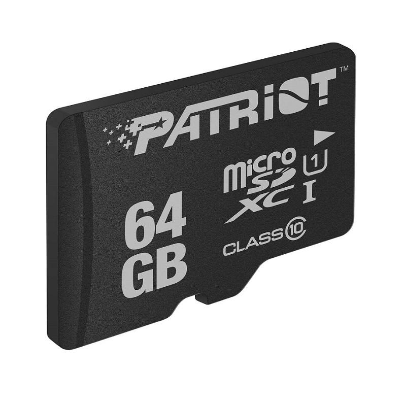 MEMORIA MICRO SD 64GB PATRIOT LX SERIES - Barrios Computación
