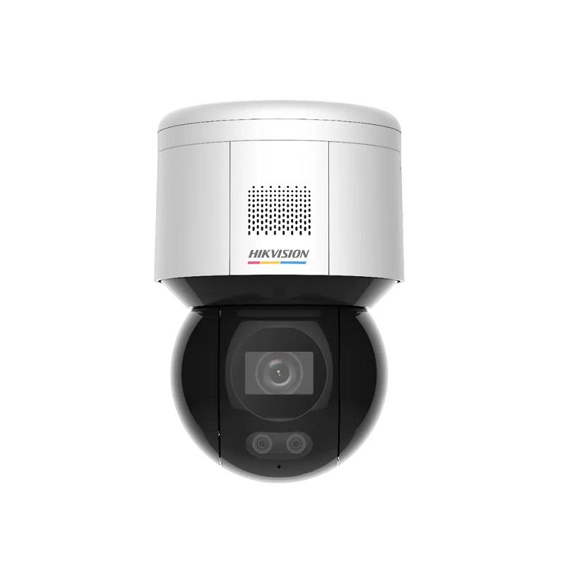  Cámara IP PoE de 6 MP, detección inteligente de vehículos  humanos, compatible con Hikvision/Uniview 6MP cámara de seguridad para  exteriores de 0.110 in, micrófono integrado, H.265+, WDR, tarjeta SD de  hasta