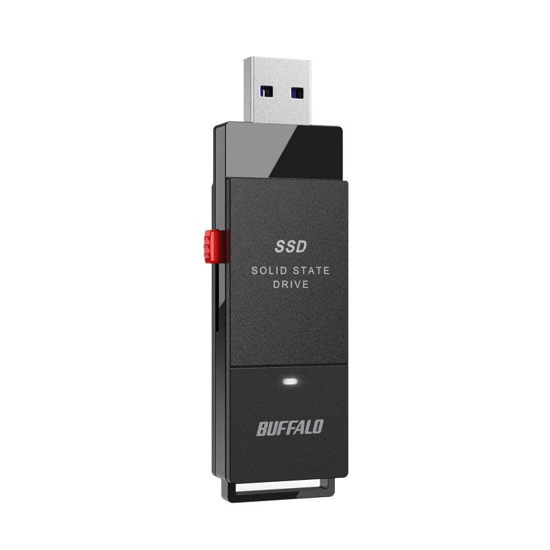 Le petit SSD 2To USB C (600/800Mo/s) Crucial X6 à 111€