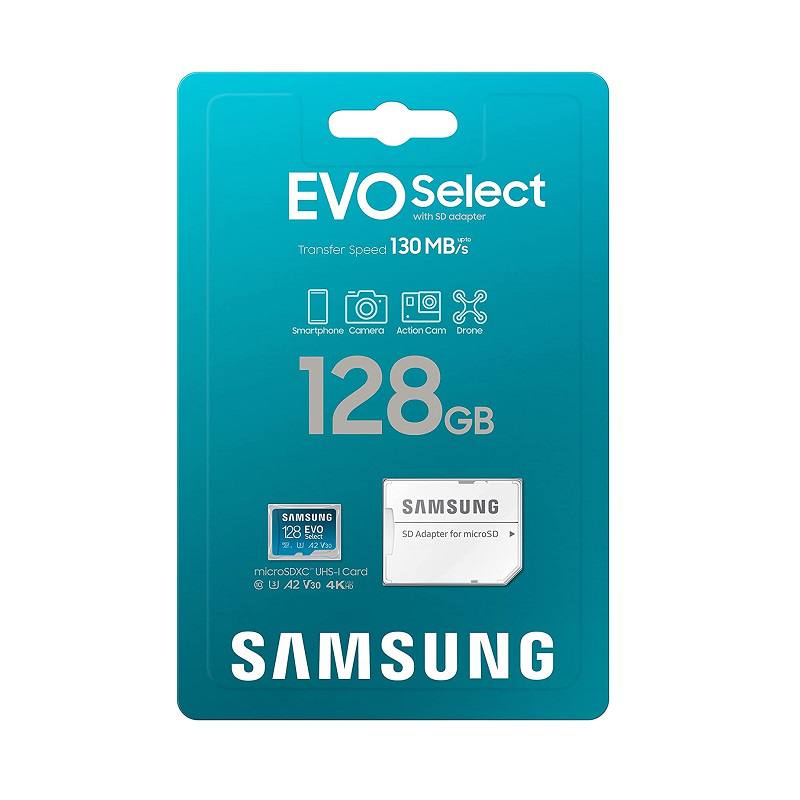 Memoria Micro SD Samsung EVO Tipo Micro SD 256GB Clase 10 A2