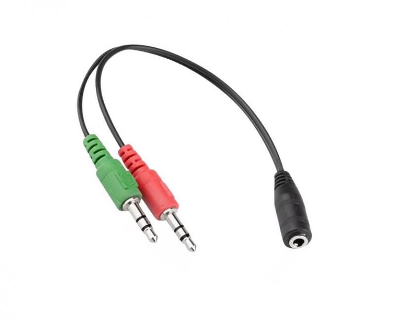 Cable Adaptador Convertidor Jack 3.5 Micro/auricular Jaltech
