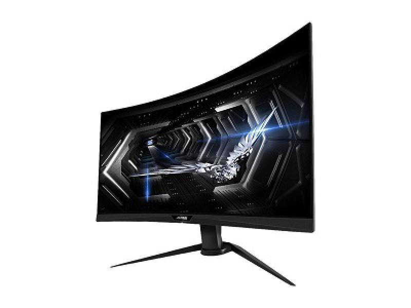 PTYTEC Computer Shop - Monitor Curvo Gaming Dell S3423DWC de 34 QHD,  100hz, 4ms, HDMI, USB Tipo C (DisplayPort PD), Altavoces integrados, AMD  FreeSync