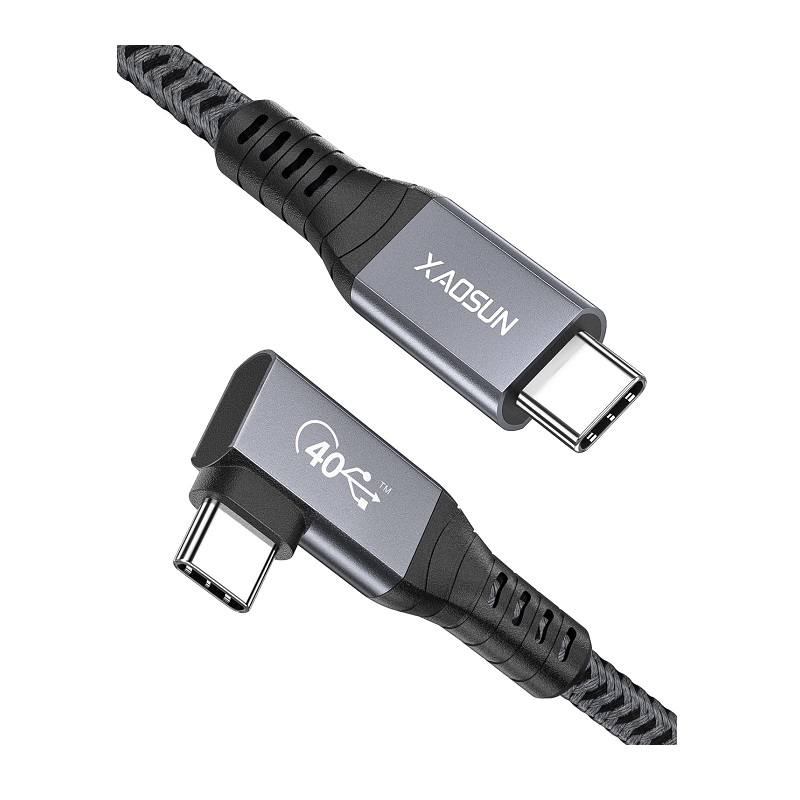 UGREEN Cable Carga Rapida hasta 10 Gbps, Cable USB C de Video 240W