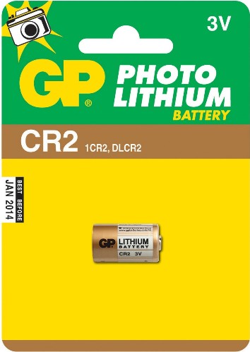 PTYTEC Computer Shop - Batería GP Lithium Pro CR2, 3V, 15.3 x 26.5mm