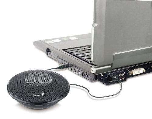 Genius presenta su potente altavoz portátil con Bluetooth