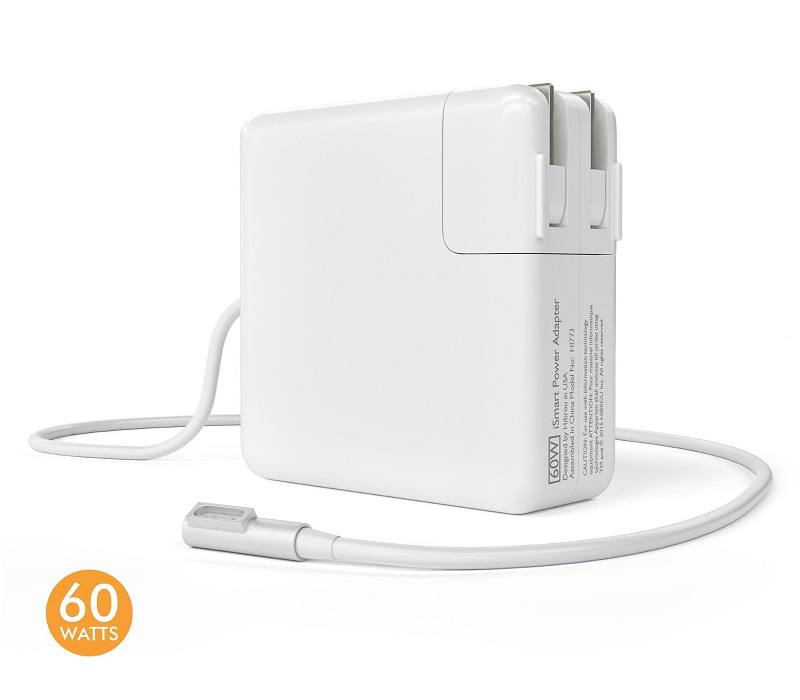 60W Cargador Compatible para Apple Macbook, 16.5V - 3.65A