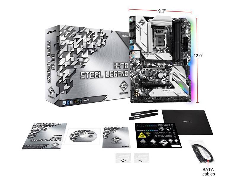 PTYTEC Computer Shop - Tarjeta Madre ASRock H470 STEEL LEGEND