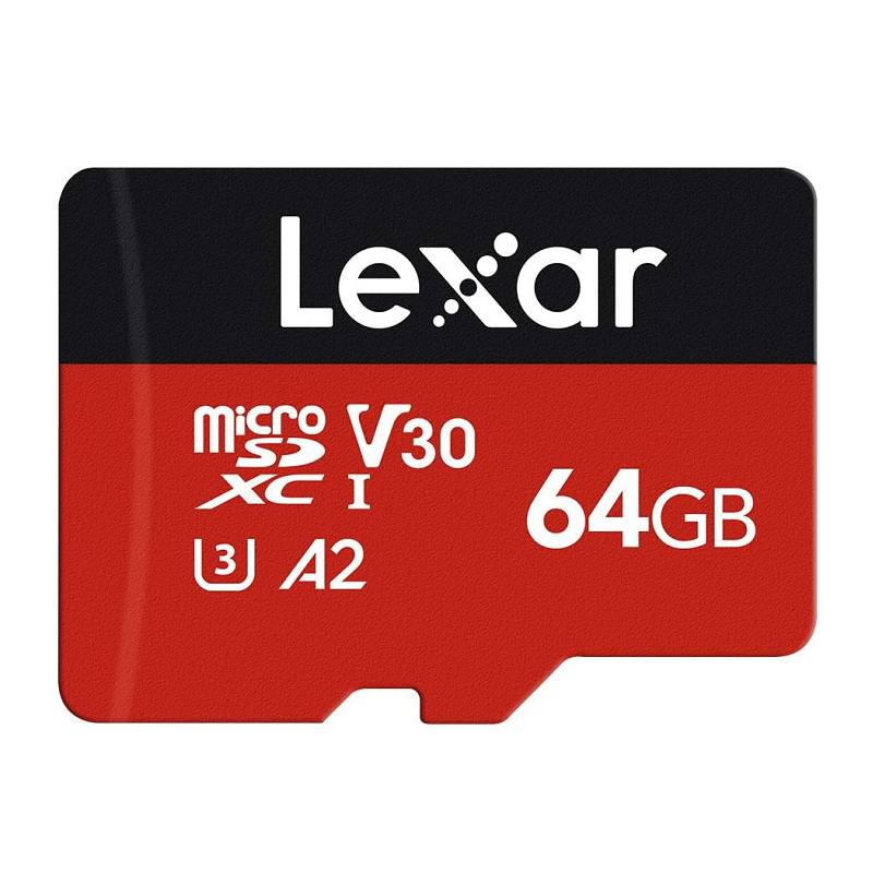 Tarjeta Micro SD con Adaptador USB Lexar 128 GB