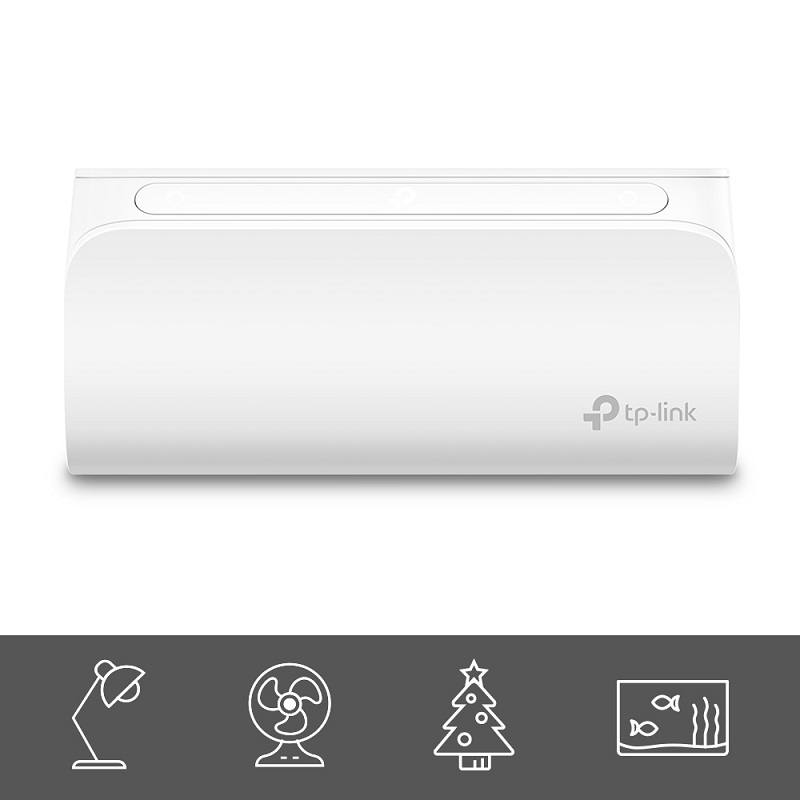 PTYTEC Computer Shop - Regleta Kasa Smart Plug TP-LINK KP303 Wi-Fi, de 3  Salidas y 2 Puertos USB 5V 2.4A