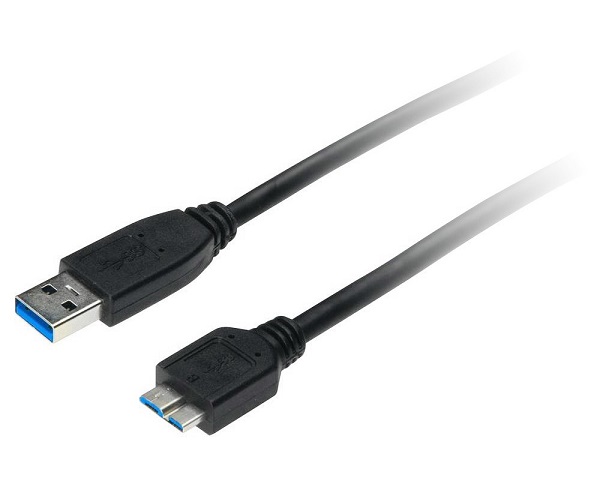 Cable Usb 3.0 Para Disco Duro Externo De 1 Metro