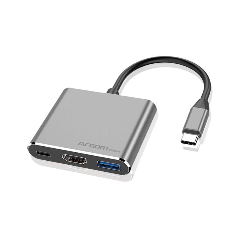 ADAPTADOR XTECH USB TIPO C A HDMI, USB 3.0