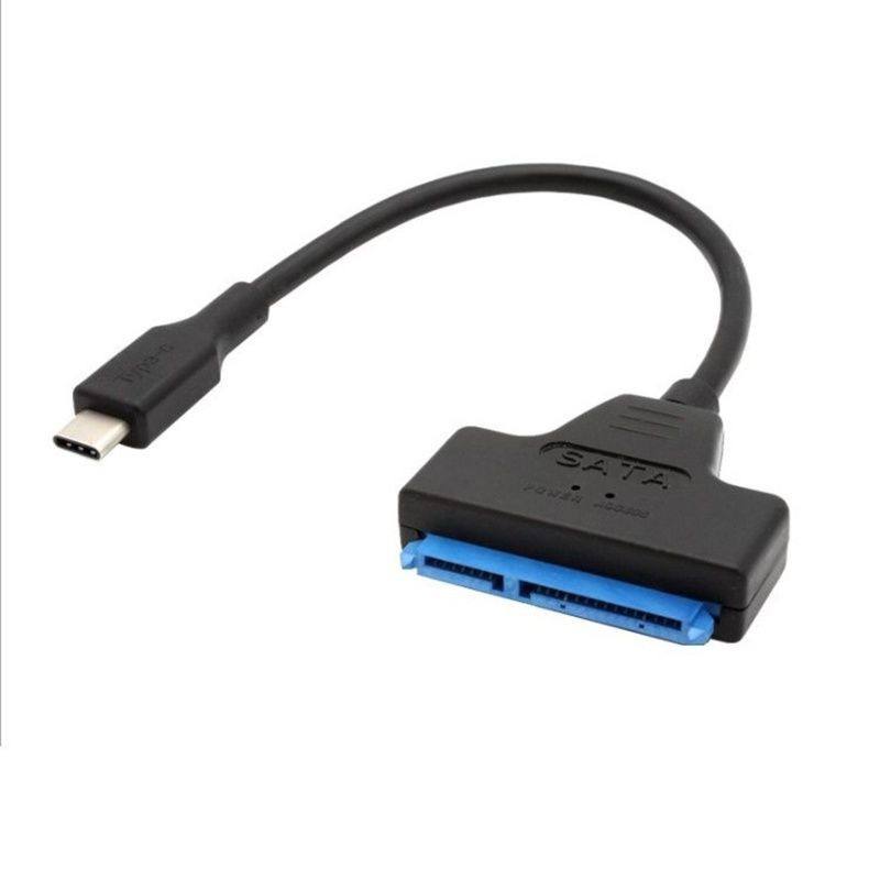 Caja USB tipo C para disco duro SATA de 2,5