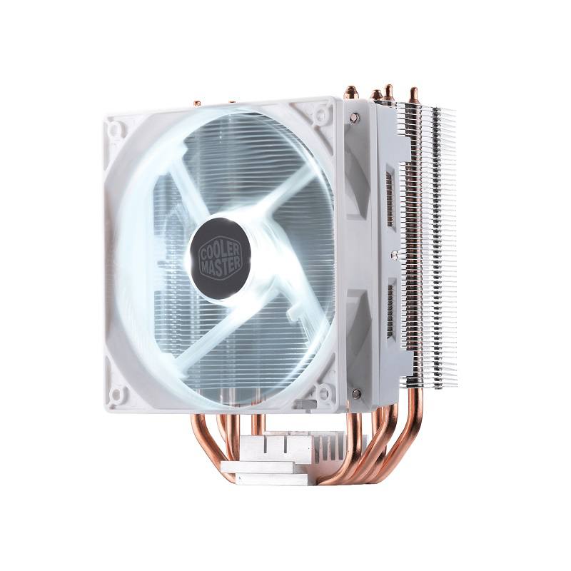 DISIPADOR COOLER MASTER HYPER 212 LED BLANCO MULTISOCKET 1 FAN 116X60X160MM RR 212L 16PW R1 - COOLER MASTER